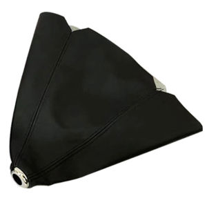 Car Shift Clamp Suede Leather Automatic Carbon Fiber Manual Shift Handle Shift Boot Cover 16mm Universal Dust Cover