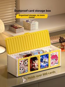 Kaman | Dustproof Large Capacity Card Storage Box