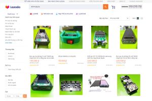 Đèn Led dùng pin Makita tích hợp sạc điện thoại 3A công suất cao 15 led 30W siêu sáng cao cấp không bao gồm pin