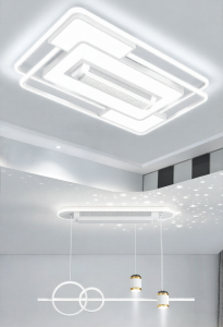 Smile | Bladeless Ceiling Fan Light Quiet
