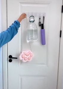 Gantungan Hook Tempel / Gantungan Kait Tempel Serbaguna MLH AE06