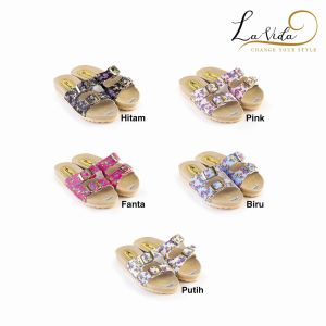 Sandal Wanita & Anak Mizzu: Desain Nyaman & Ukuran Ideal