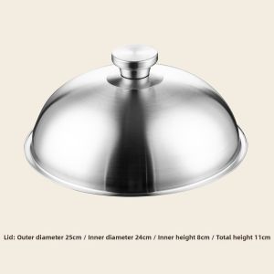 onlycook | Multipurpose Steamer Insert For Pans and Cookers 304 Stainless Steel