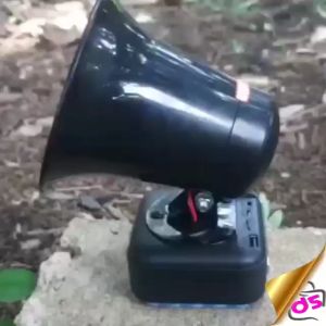 Pikat Burung Ruak Ruak Speaker Bluetooth Multifungsi