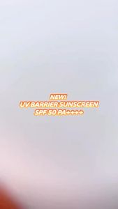 OMG Oh My Glow Bright Booster UV Barrier Sunscreen SPF 50 PA++++ - Sunscreen Untuk Semua Jenis Kulit