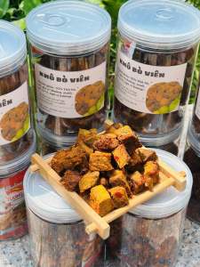 KHÔ BÒ VIÊN (bò cục lúc lắc) 300g