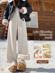 XINGJUSHE | Quần Leggings Bông Ấm Áp