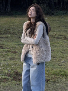Y6Y | Aesthetic Warm Fleece Vest Women