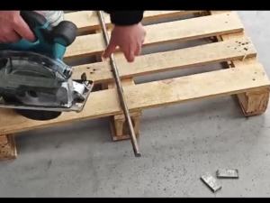 Electric Goddess 6in Brushless Cold Sawing Electric Circular Saw Cordless Metal Cutting Machine For Makita 18V Battery Pin