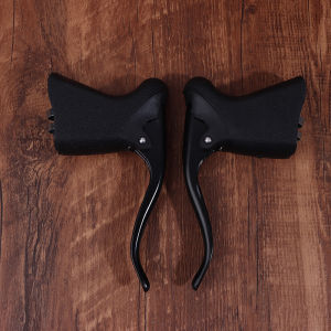 OUHOE | New Bicycle Brake Handle Road Bike Anti-slip Aluminum Front Rear Brake Levers Drop Bar Bicycle Brake Lever Handlebar BrakeAcc