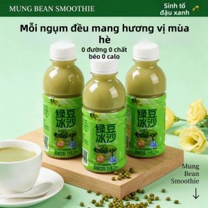 Nước Uống Mát Lạnh Đậu Xanh Hạn Chế Đường cho Mùa Hè