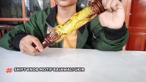 SHIFT KNOB MOTIF RAJAWALI UKIR / TUAS GIGI TONGKAT PERSNELING SHIFT KNOB MOBIL DIESEL