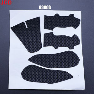JCD | JCD Anti Slip Suck Sweat Mouse Grip Tape Skate Sticker Mouse Foot Stickers For Logitech GPW 1 2 G302 G304 G402 G502 G300S G102