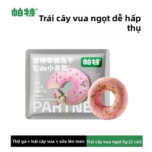 Đồ Ăn Vặt Cho Thú Cưng Gà và Thỏ Sấy Đông Lạnh