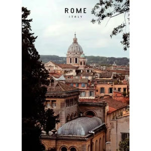 500/1000/1200/2000PCS Jigsaw Puzzle Rome Italy Vatican City Colosseum Ancient Architecture For Adults Family Fun Relaxing Gift