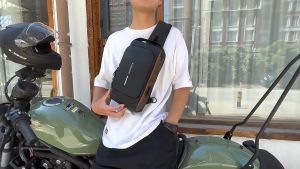 Túi Đeo Vai Nam Nữ Đa Năng Chống Trộm Chống Nước Chống Trầu Xước Phong Cách Thời Trang Trẻ Trung Năng Động Mẫu Hót 2023