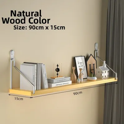 No-Drill Wall Shelf