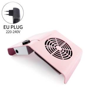 Nail Dust Collector Pink & White Available