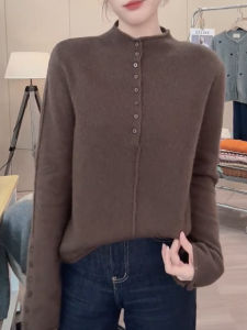 QINGNAER | New Arrival Oversized Sweater Coat