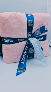 EURO BLANKET 150x200cm Softness Warmth Cozy Fleece Blanket Queen Size Individual Packing