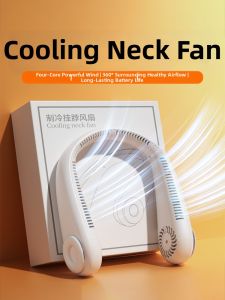 SENXUN | Portable Cooling Neck Fan Ultra Quiet Long Battery