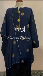 (7XL-12XL) | KURUNG PAHANG | SONGKET TENUN | MUSLIMAH FASHION | DRESSES | COTTON 100%