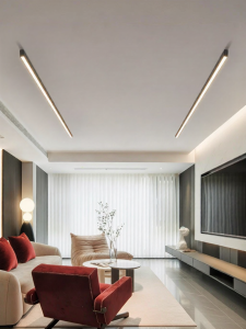 HUIPU ZHAOMING | No-main-light Simple Linear LED Ceiling Light