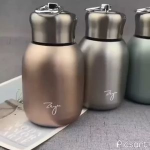 Botol Minum Termos Mini Tumbler 300ml Tahan Panas Dan Dingin