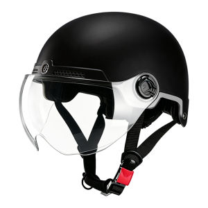 WANSLO | Certified Electric Motorcycle Helmet Large Size Winter Protection