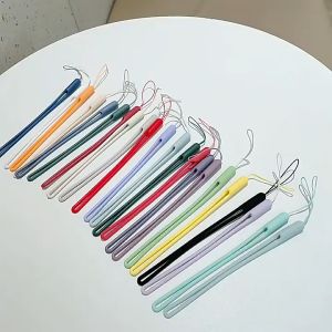 10 PCS Dây Đeo Điện Thoại Bằng Silicon Chống Thất Lạc Tiện Dụng