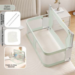 Compact Foldable Safety Crib