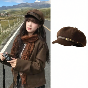 Wo Tion | Flattering Face Small Womens Newsboy Hat