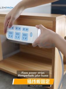 Double Sided Tape Nano Tape Heavy Duty Adhesive Tape Washable Transparent Tape Sticky 雙面膠