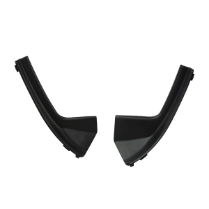 Windshield Cowl Side Grille Cover for Nissan Versa Sedan Hatchback Tiida 2007‑2012 Direct Replacement Wipe