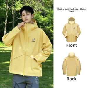 Autumn/Winter New Waterproof and Windproof Outdoor Jacket