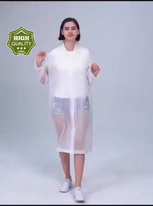 Jas Hujan Ponco Fashion Model Korea EVA Raincoat