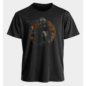 American Star Wars Peripheral Printed Mens and Womens T-Shirts Summer Sports Loose Couples Comfortable Crew Neck Short Sleeves