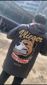 RA Cloth Jaket Parasut Taslan Zn Waterproof Pria Wanita Cagoule Fitbull Grey Premium