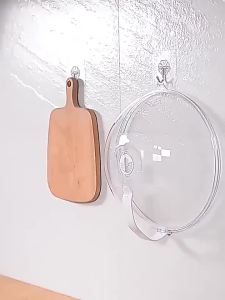 High Quality Microwave Splatter Cover BPA Free Microwave Oven Plate Food Cover Guard Lid with Handle Clear Kitchen Accessories