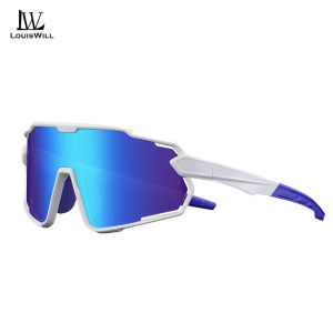 LouisWill แว่นกันแดดแฟชั่นสำหรับเด็กแว่นกันแดดแฟชั่นกลางแจ้งแว่นกันแดดโพลาไรซ์แว่นกันแดดเด็กแว่นกันแดดขี่จักรยาน UV400ปกป้องเด็ก