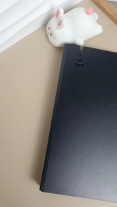 Ring Binder Folder Long 3 Holes Binder Arch File Cover Paper File Organizer Binder Accessories 27.5x37CM for Office School