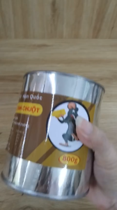 Keo dính chuột - Bẫy chuột siêu dính Lon 800Gr shop tự sản xuất
