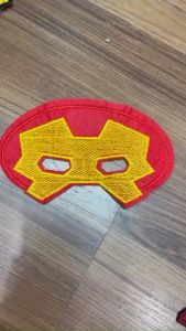 Miếng Sticker Thêu Ủi hình mặt lạ