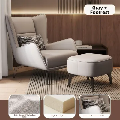 MLZH | Modern Simple Reclining Single Sofa