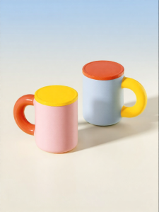CAROTE | High Aesthetics Womens Coffee Mug for Drinking Milk and Water
