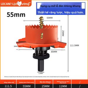 LECAN | Dụng Cụ Cắt Lỗ Đèn Trần Chìm Không Viền cho Trần Thạch Cao