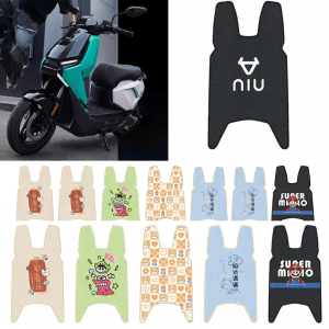Custom Decorative Foot Mat Electric Scooter Accessories