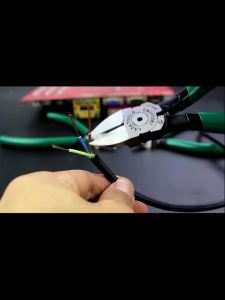 LAOA | Kìm Cắt Chéo Chính Xác Bằng Thép Chrome Vanadium LAOA Kéo Đa Năng Cho Thợ Điện Tay Cầm Thuận Cả Hai Tay Kích Thước 4.5/5/6/7 Inch