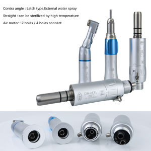 Dental External Slow Low Speed Handpiece Kit NSK EX-203C Style E-Type Polishing Device contra angle straight air motor