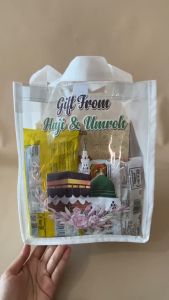 Tas Oleh-Oleh Haji Dan Umroh Mika Kombinasi Ukuran 20 x 14 x 25 - SIAP KIRIM